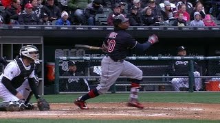 CLE@CWS: Davis plates Ramirez on a run-scoring triple