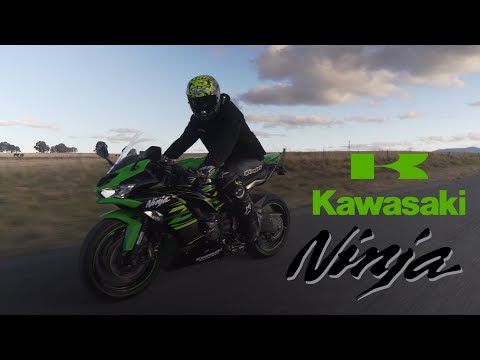 Kawasaki Ninja ZX6R | Cinematic