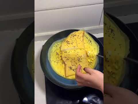 easy egg omelette