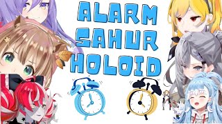 Alarm Sahur HoloID (Gen 1,Gen 2 , dan Gen 3 ) 2023 【Hololive Indonesia】