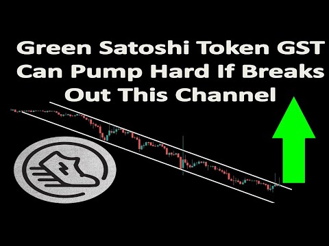   Green Satoshi Token GST SOL Can Pump Hard If Breaks Out This Channel