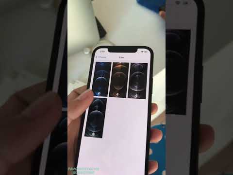 iPhone 12 Pro Live Wallpapers in Action 🔥 - YouTube