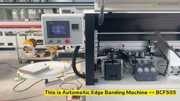 CNC Edge Banding with High Precision Woodworking Automatic Pvc Mdf