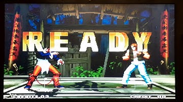 Iori vs leona ralf clark