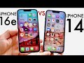 iPhone 14 Vs iPhone 16e In 2026! (Comparison) (Review)