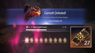 Enter Co-Op Garmoth With 28X Multiplier Black Desert Mobile