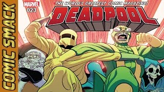 Deadpool #23 Comic Smack