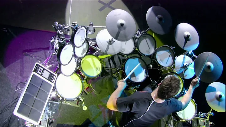 Thomas Lang - Roland V-Drums Contest 2010 (Part 1 ...