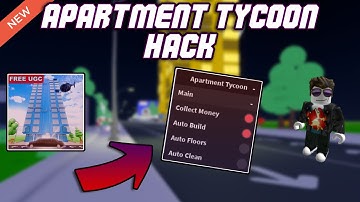 [FREE UGC] Apartment Tycoon OP Script (2023) PASTEBIN