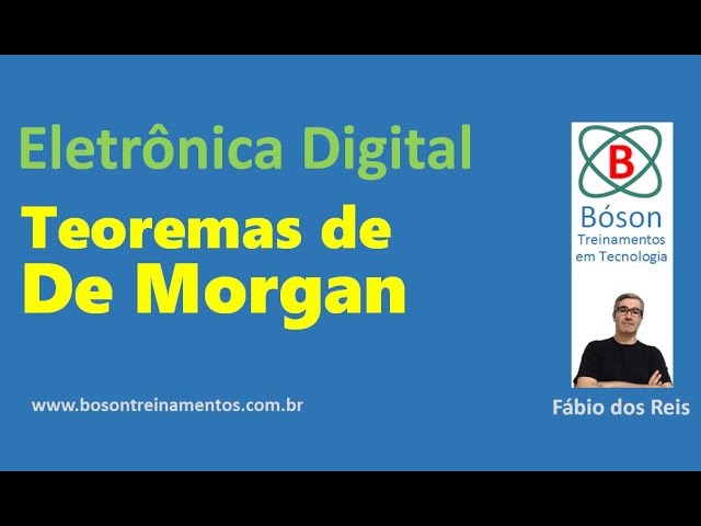 Simplificação de circuitos lógicos - Karnaugh e teorema de De Morgan