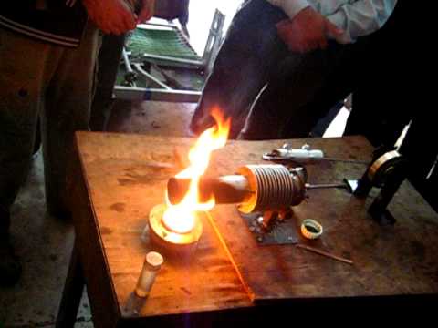Stirling Engine made in Nepal