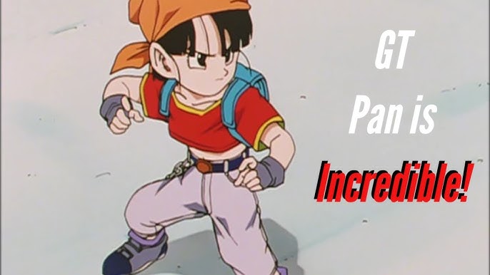 How Old is Pan  Dragon Ball Code 