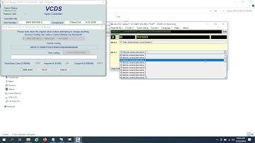 VCDS INSTRUMENT COCKPIT CODING AUDI A4 TO A5 2017-2019
