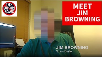 Meet Master Scam Buster Jim Browning