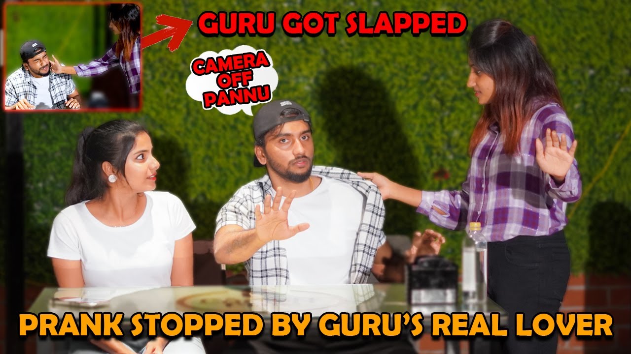 Prank StoppedGuru Got Slapped By His Real Lover NO MORE PRANKS FROM GURU Kovai360