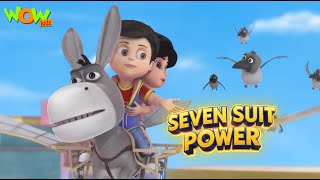 vir robot boy vir imli ko hua attack seven suit powers wow