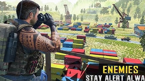 #Commando war Army game offline