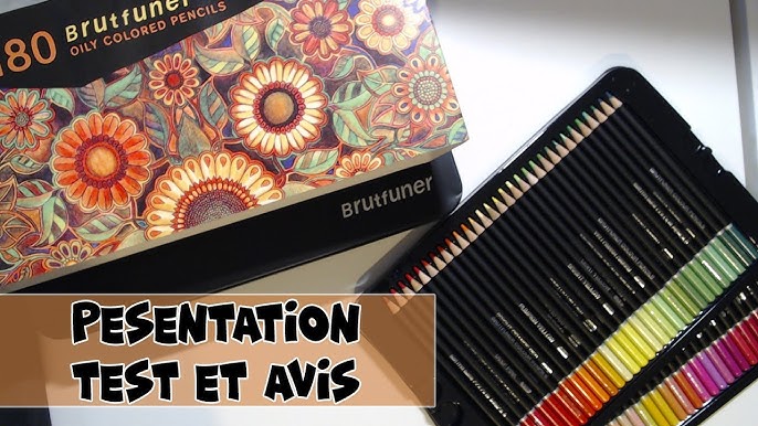 TEST CRAYONS BRUTFUNER I Un bon investissement