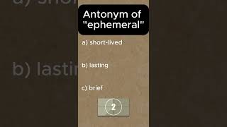 Vocabulary Challenge #12 | Improve Your English Vocabulary | Quick Quiz