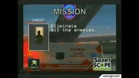 Silent Scope Complete Xbox Gameplay