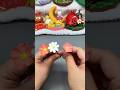 Satisfying Clay Flower Crafting 🌸✨ #shorts