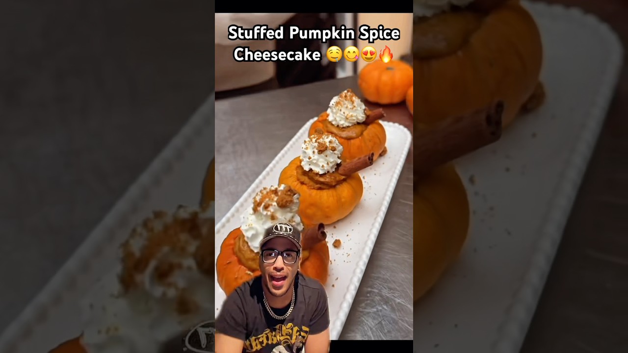 Тыквенный чизкейк с пряностями! 