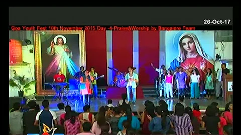 Goa 26th October Healing Retreat- Word By Br Andy ...