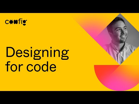 Designing for code - John Meguerian (Config 2021)