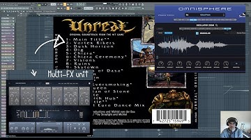 Unreal Gold OST - Vortex Rikers [Project Overview with Gary Afterlife]