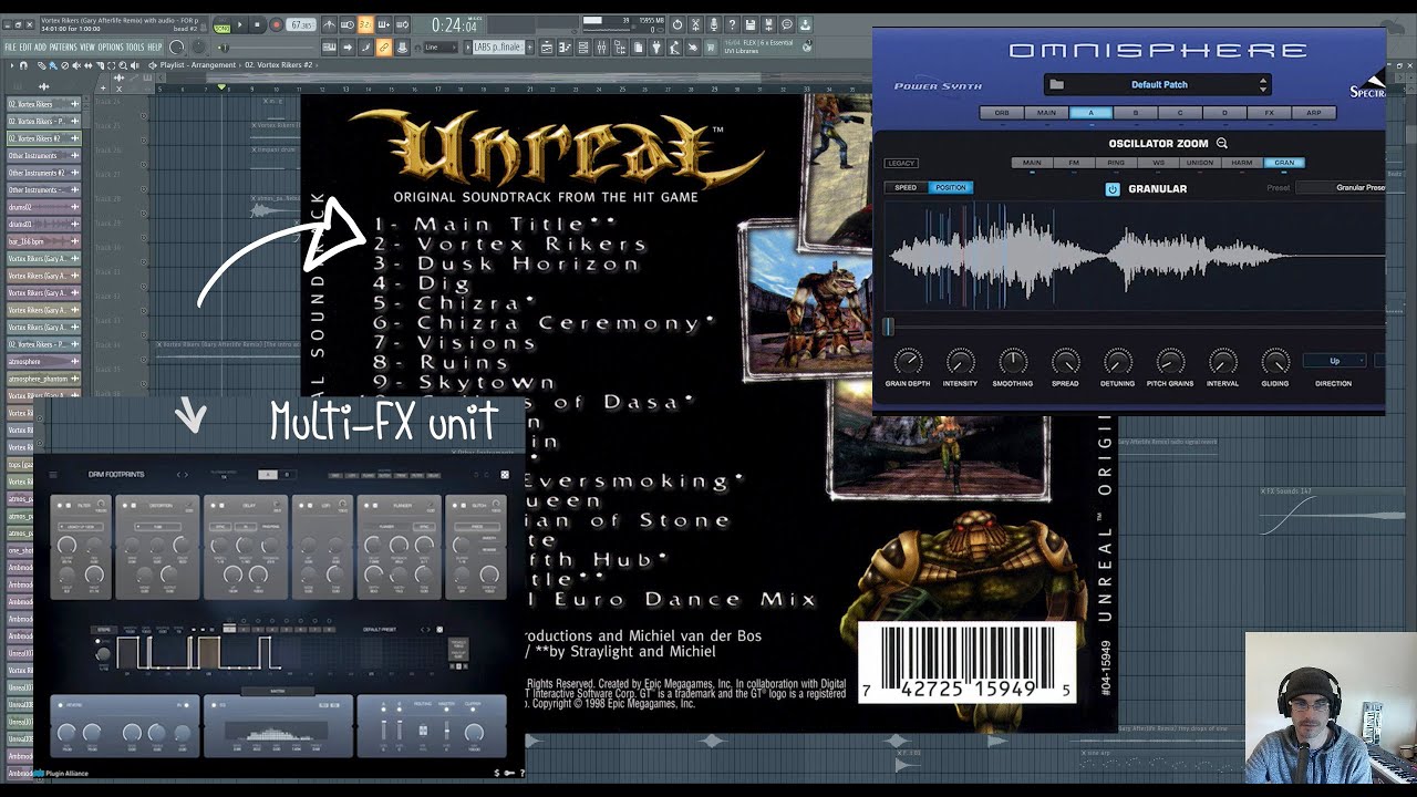 Unreal Gold OST - Vortex Rikers [Project Overview with Gary Afterlife ...