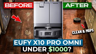 Unveiling eufy's Ultimate Home Cleaning Solution UNDER $1000 | eufy X10 Pro Omni