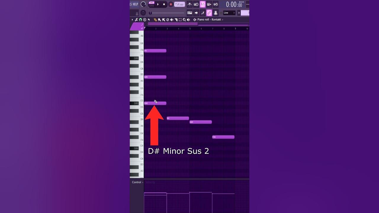How To Make Sad Guitar Melodies Like A Pro #producer #flstudio