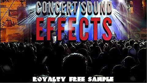 Concert Cheering Sound Effect Roblox ID