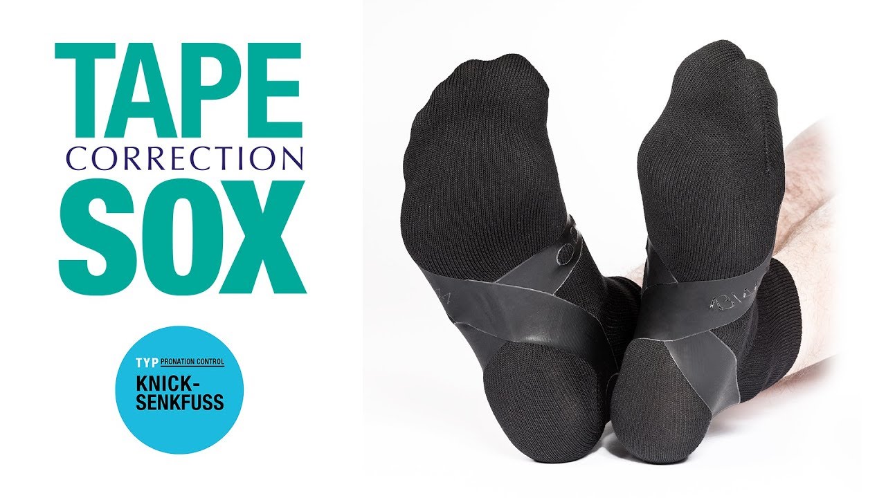 COMPRESSANA TAPE SOX - Typ Knick-Senkfuss / Pronation-Control ...
