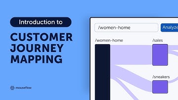 Introduction to Customer Journey Mapping