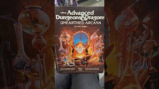 Official Advanced Dungeons & Dragon UNEARTHED ARCANA vintage collectible #goldhunter137