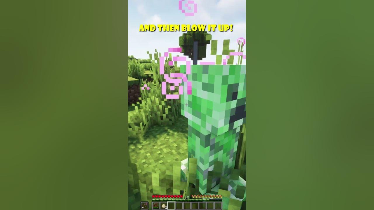 did-you-know-this-about-creepers-in-minecraft-youtube
