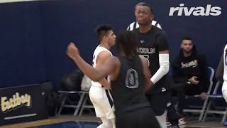 Class of 2021 Center Bretner Mutombo Highlights (Tarkanian Classic)