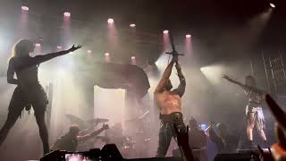 All For Metal - Mountain of Power (Live - 03.04.2024 London, Electric Ballroom) with Tim Hansen