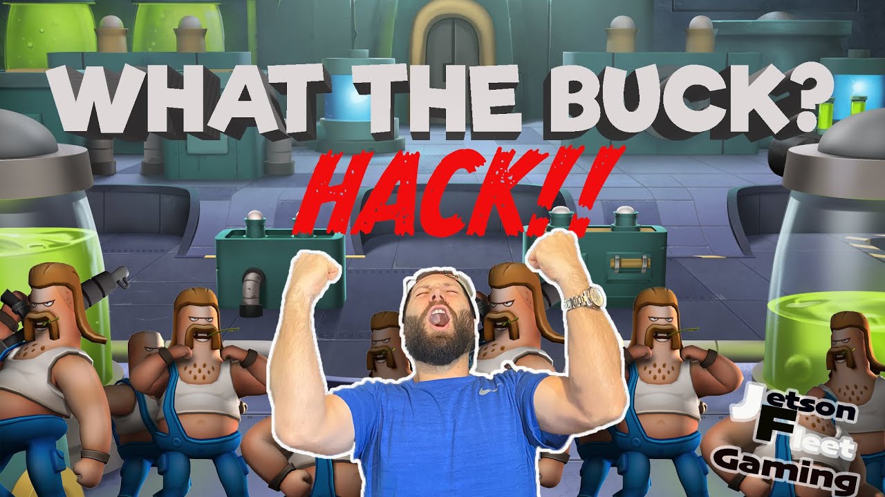 HOW TO HACK What The BUCK GAME MODE WORLD WAR DOH YouTube 