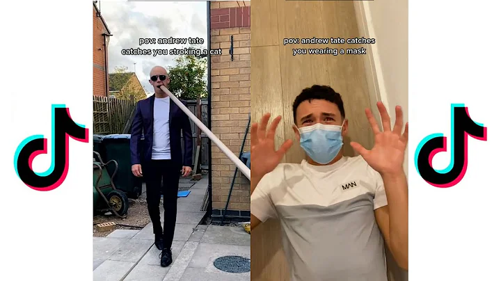 Pov Andrew Tate Catches You Meme Compilation