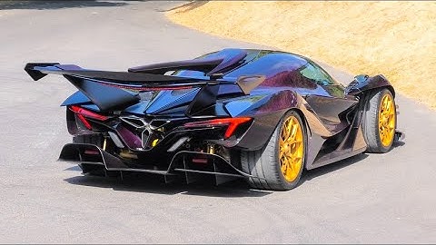 Apollo Intensa Emozione V12 Engine sound + Start Up, Revs, Accelerations!