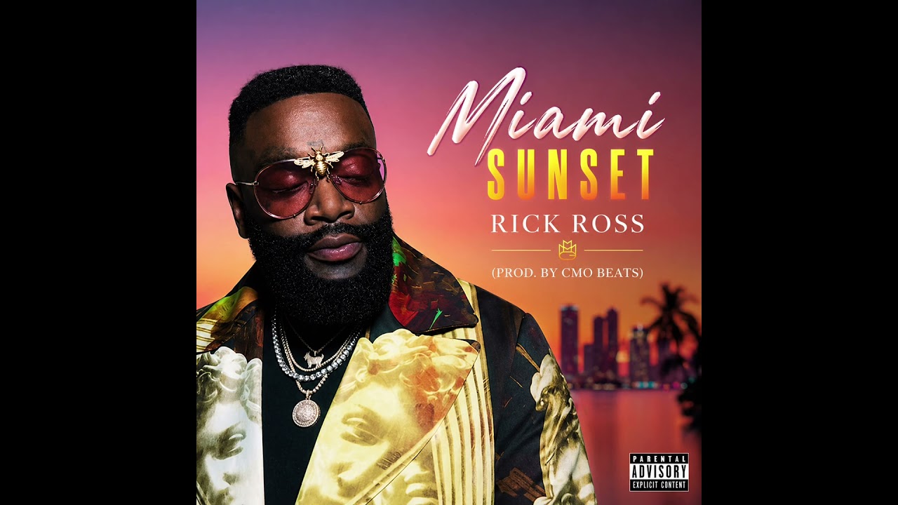 Rick Ross Type Beat - Miami Sunset “2026” cover