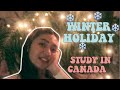Winter is Coming | International Student in Canada || GLAIRE CARTAGO