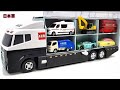 トミカ☆はたらくくるまフルコンプ開封！コンボイが最強編成に！Unboxing the Car Lineup ! Convoy Becomes the Ultimate Formation !
