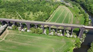 Dji Mini 4 Pro 4K Conisbrough Viaduct