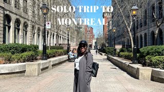 MY SOLO TRIP TO MONTREAL FOR THE WEEKEND ||EXPLORING CANADA|| SINCERELYDIANE