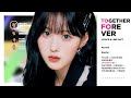 Kep1er (ケプラー) - tOgether fOrever (Lyrics &amp; Vertical Line Distribution) 「 KO-FI REQUEST 」