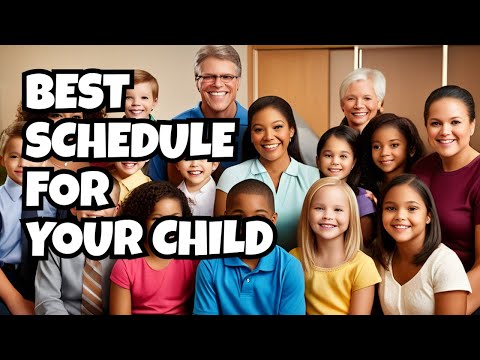 From Toddler to Teen: Top 5 Custody Schedules Every Parent Must Know!