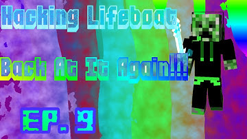 Minecraft - Hacking Lifeboat Servers?! Back At It Again With #Winning!!! Don